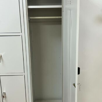 Фото 22 - Гардеробные металлические шкафы для одежды.