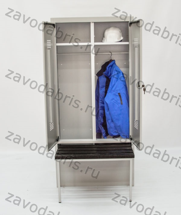 Фото 7 - Гардеробные металлические шкафы для одежды.